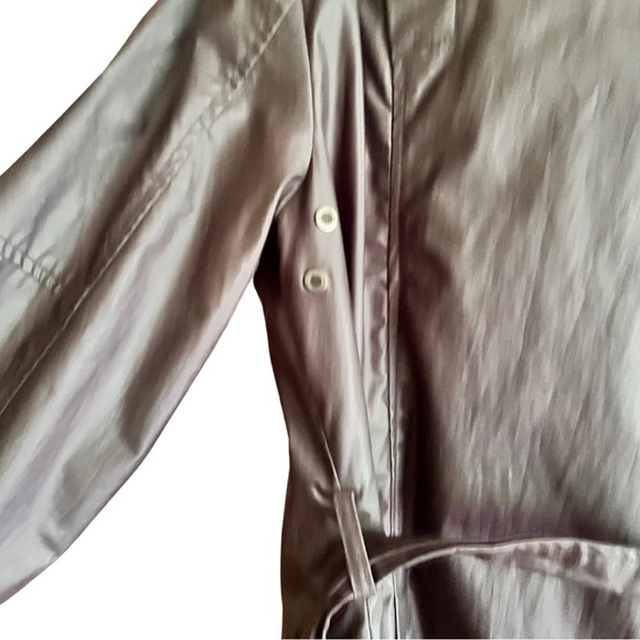 Black waxed cotton biker jacket - Picture 10 of 12